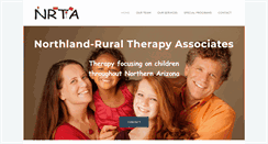 Desktop Screenshot of nrtatherapy.com