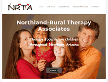 Tablet Screenshot of nrtatherapy.com